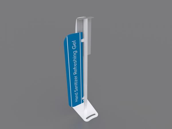 MOD-9001 Hand Sanitizer Stand with Graphic  -- Image 4